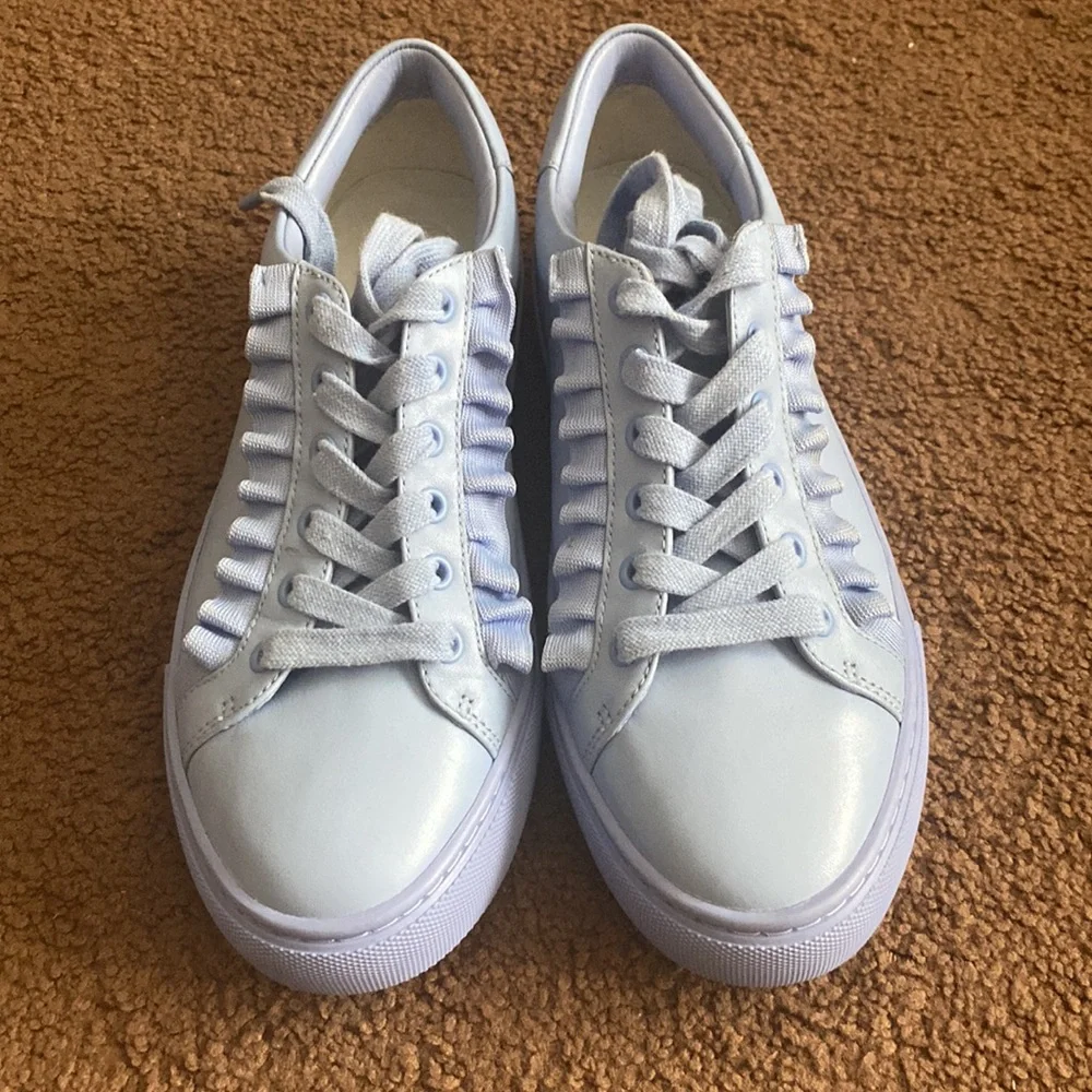 Tory burch sport baby blue tennies size 7.5